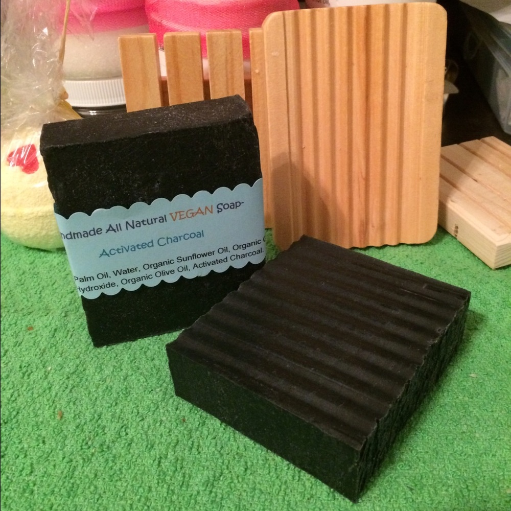 1 activated charcoal soap bar acne oily skin