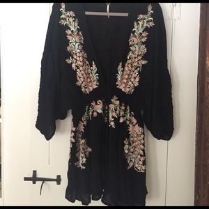 FREE PEOPLE DRESS size medium black