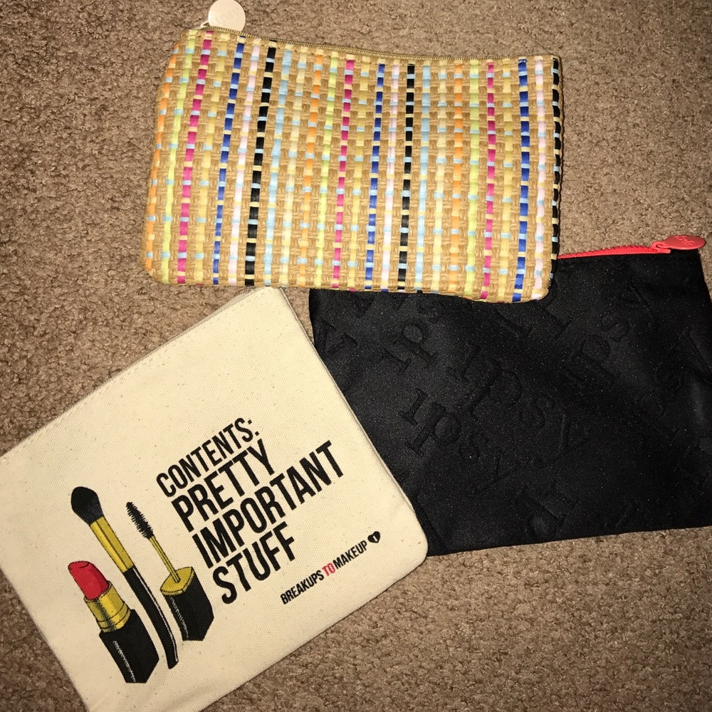 Ipsy bags never used