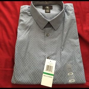 Calvin Klein slim fit dress shirt