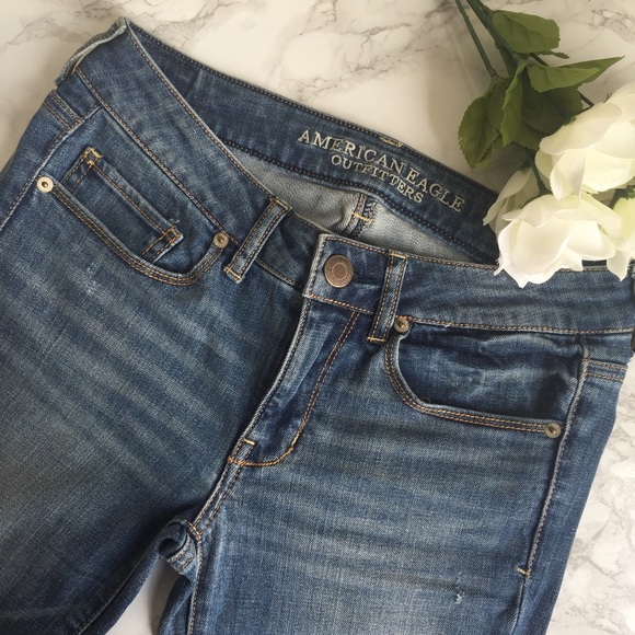 American Eagle Outfitters Denim - AMERICAN EAGLE Skinny Stretch Jeans