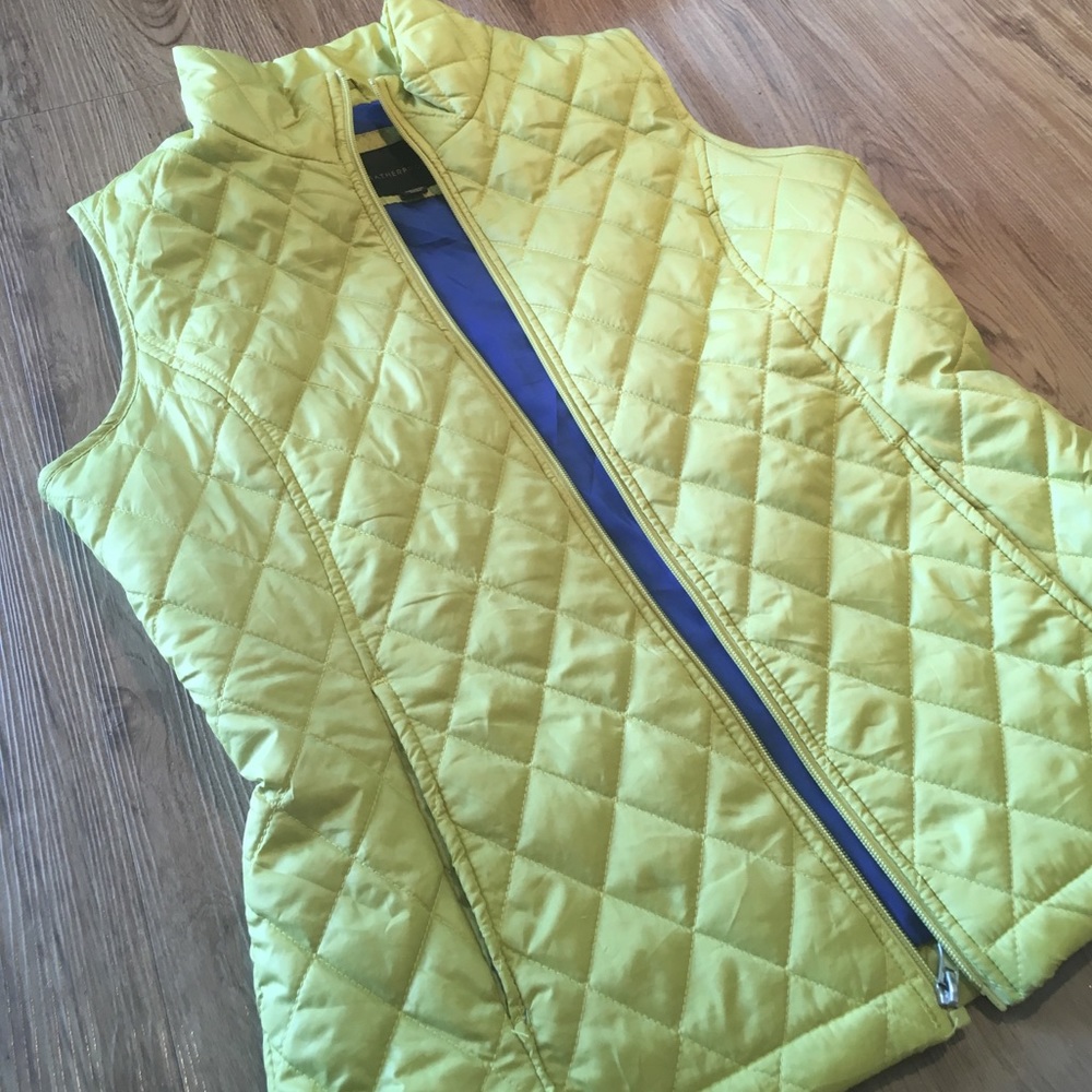 Lime vest