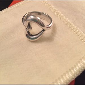 Sz. 5 James Avery Abounding Heart Ring