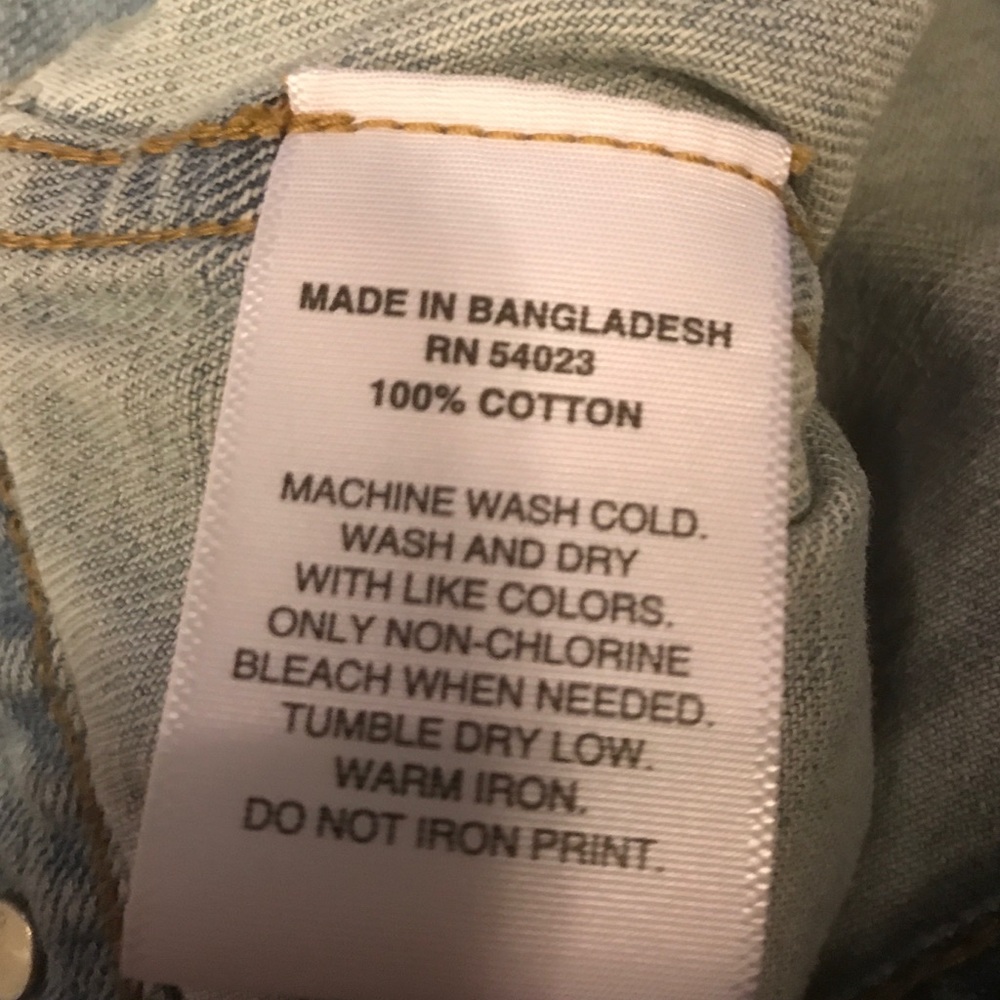 Gap Denim Jacket - image 3