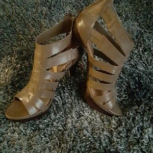 Nine West cut-out sandals