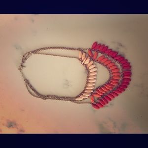 Multi Layer Statement Necklace