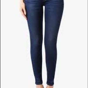 Hudson Krista ankle super skinny jeans size 27
