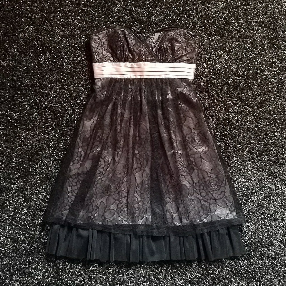 BCBG Strapless Dress