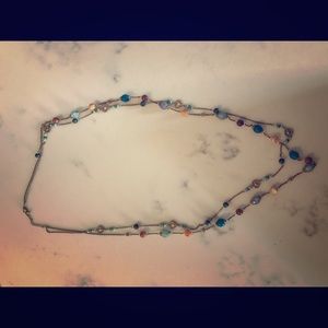 Long Layering Necklace