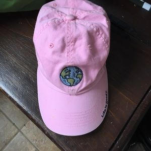 Life is good hat. Barely worn