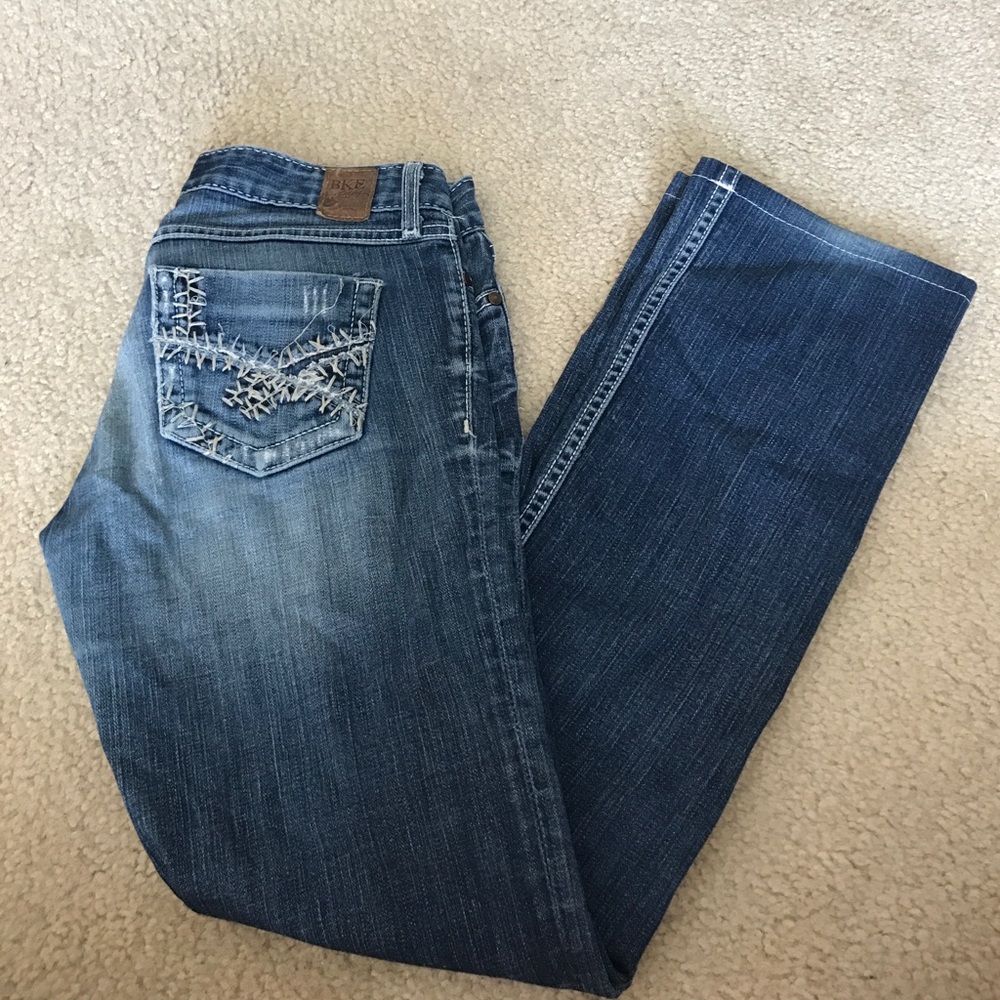 BKE Stella jeans 28 x 33 1/2