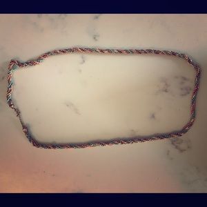 Banded Long Necklace