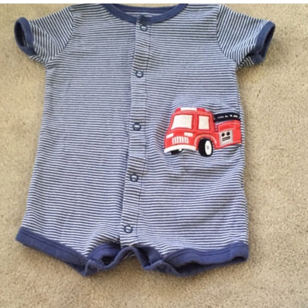 Carter's little Boys romper