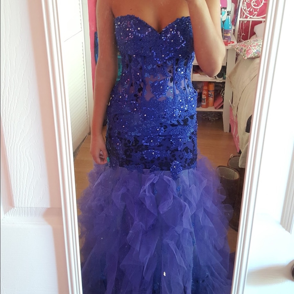 (ON HOLD) Stunning Jovani prom dress