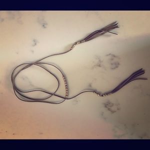 Choker Wrap Necklace