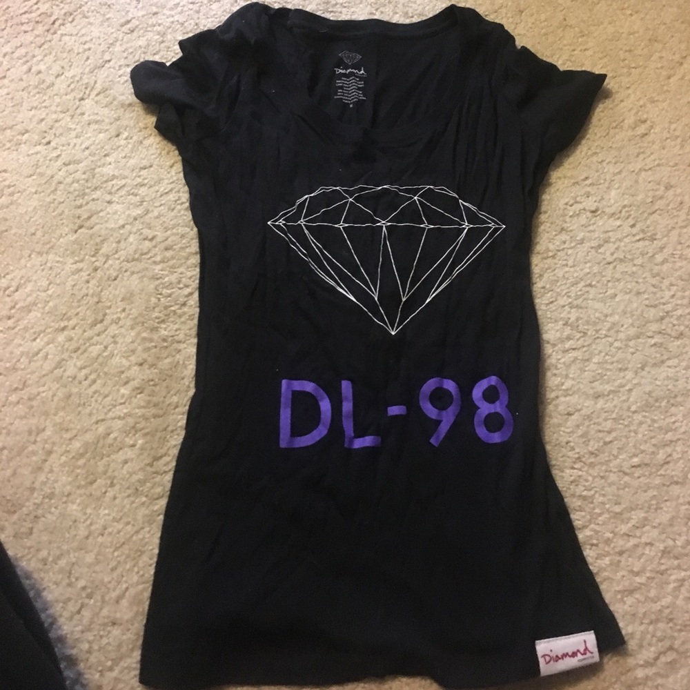 Diamond Supply Co t shirt