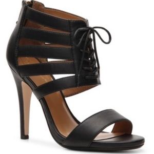 Report Signature 'Zesta' Open Toe Lace-Up Sandal