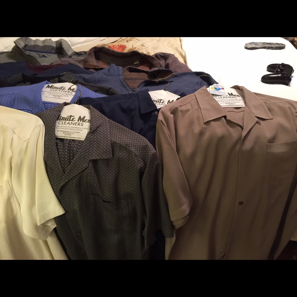 Tommy Bahama Men's XL 11 TOPS Shirts