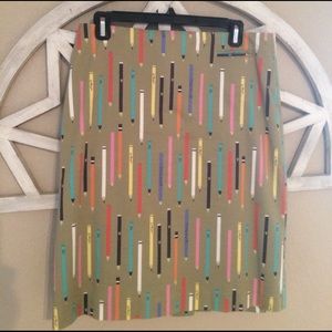 Anthropologie pencil skirt