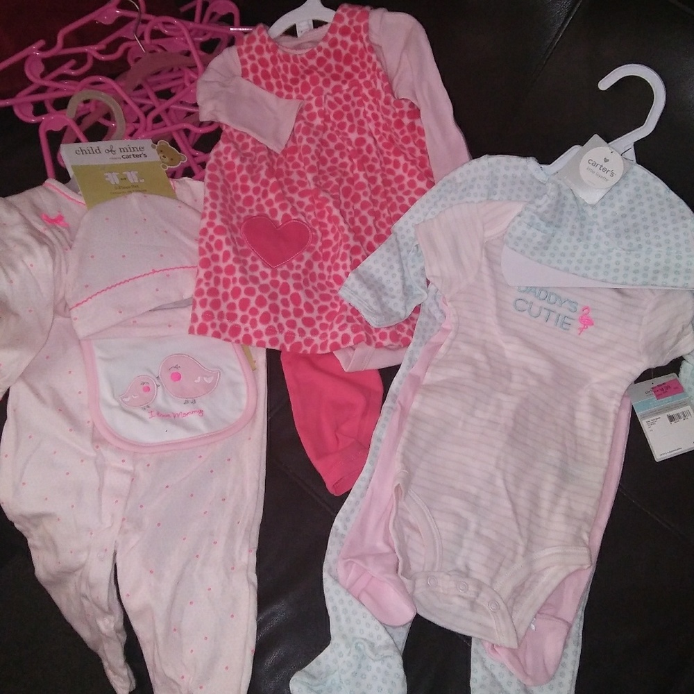 2 Carter's sets. New with tags