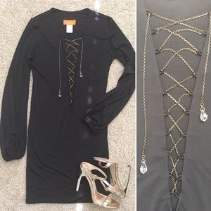 Little Black Dress - Swarovski crystals