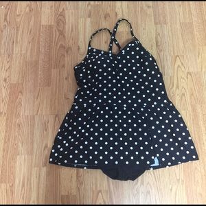 Polka Dot Swimdress 18