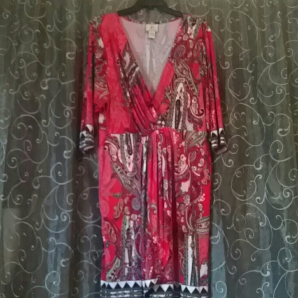 Cute Dress Size 3X