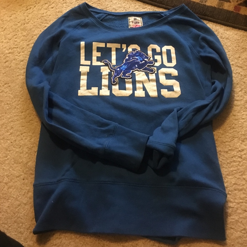 PINK Detroit Lions sweater