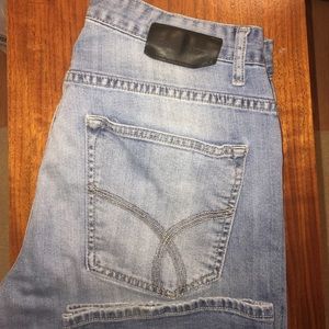 Calvin Klein straight fit jeans