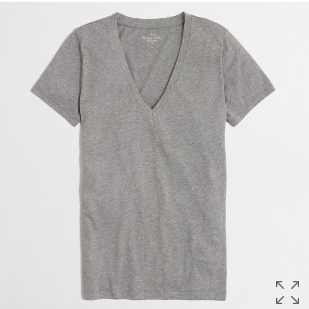 JCrew Factory Cotton T