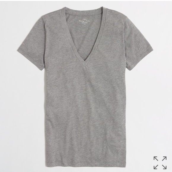 J. Crew Tops - JCrew Factory Cotton T