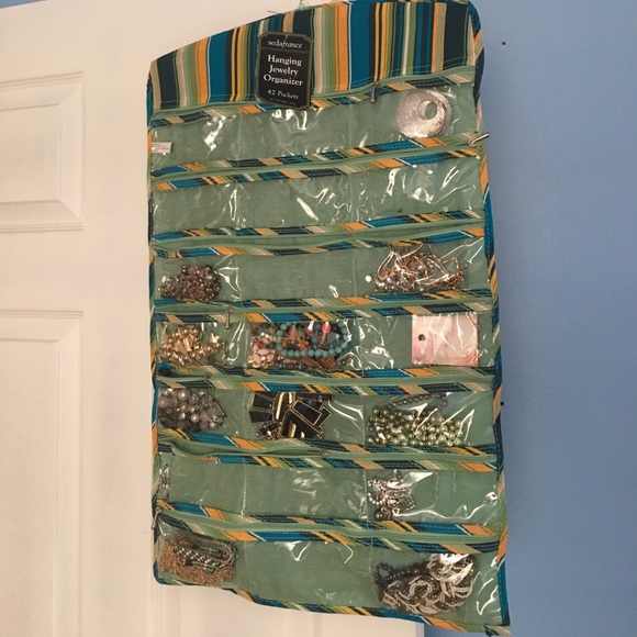 Jewelry organizer with accessories bundle - Picture 1 of 4