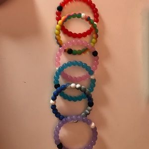 Small lokai bracelets