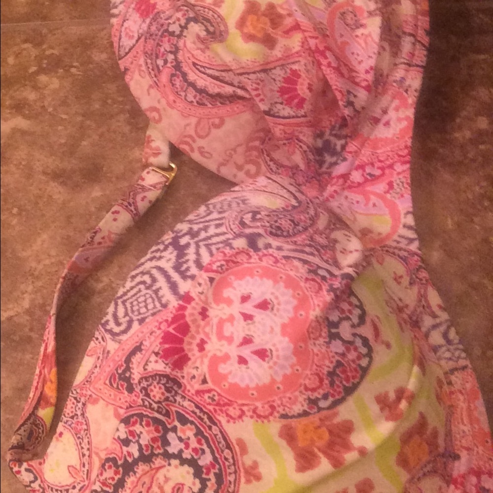 Victoria secret paisley bikini top 34ddd