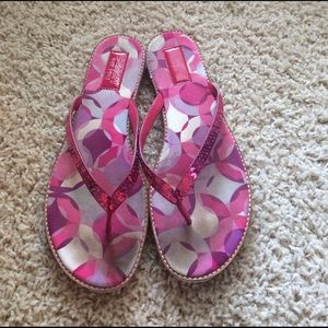 Coach Poppy Flip Flops 9B