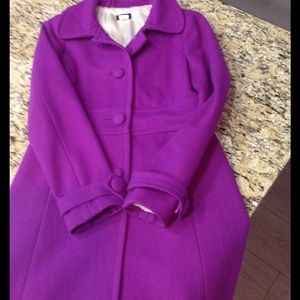 Purple Coat