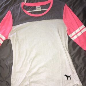 Victoria's Secret PINK quarter sleeve shirt