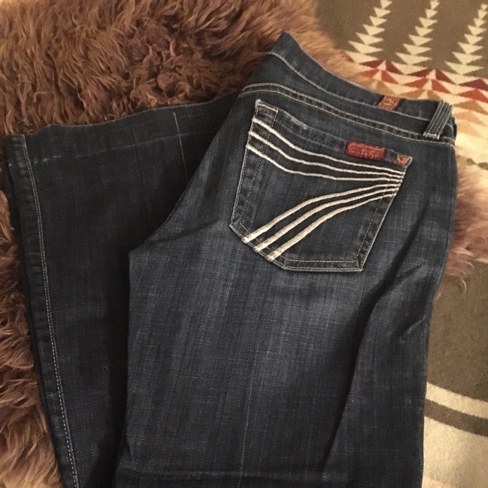 7 for all mankind jeans