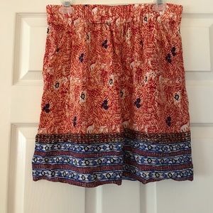 CAbi tribal skirt