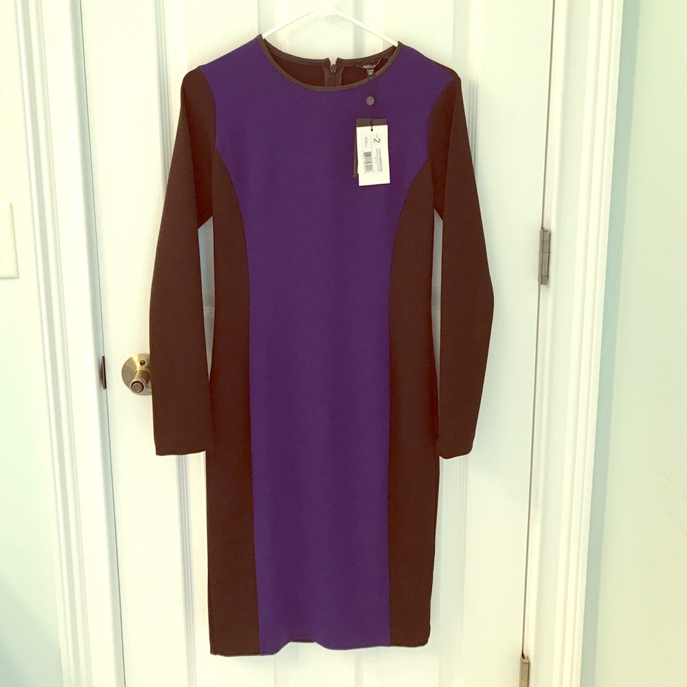 RAOUL form fitting dress