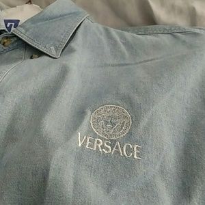 Versace denim t
