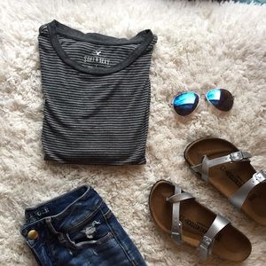 American Eagle Soft &a Sexy Basic Tee