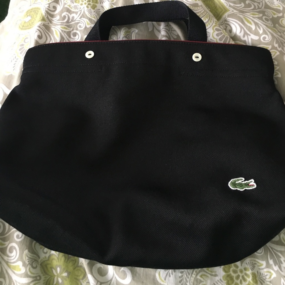Brand new Lacoste tote