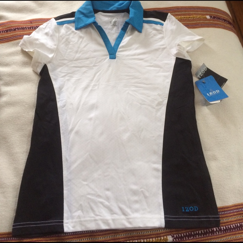 Izod active wear top, NWT