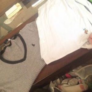 Polos tee and button up