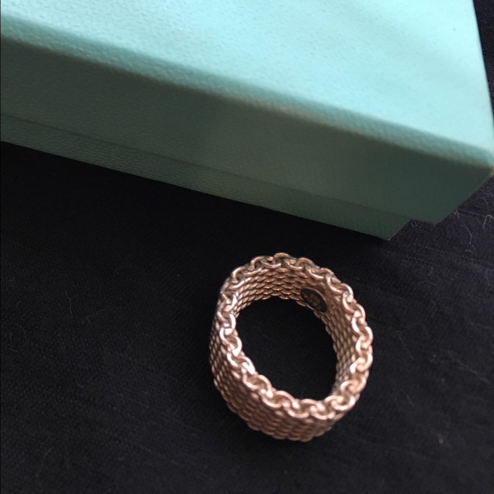 Tiffany's somerset ring