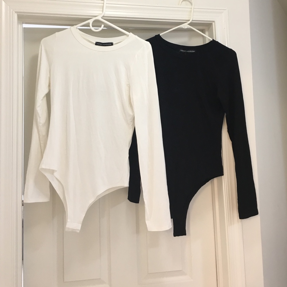 Long sleeve bodysuits