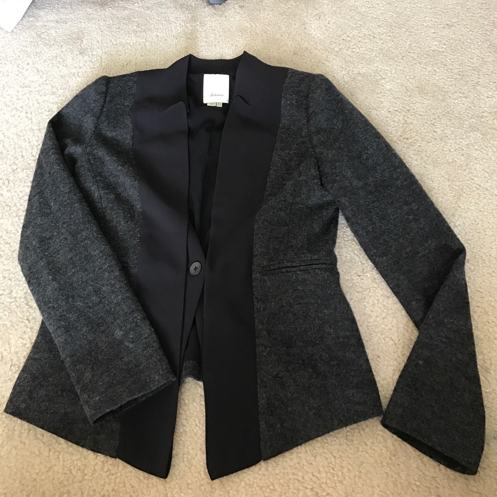 Wool blazer