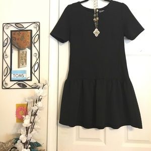 🎄Cute black babydoll dress
