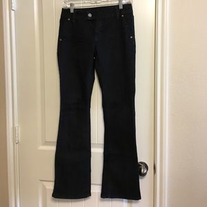 Boot cut jeans